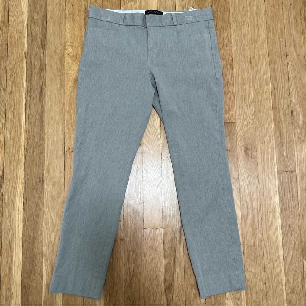 Gray Banana Republic Sloan Pants